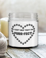 Funny cat candle gift for cat mom funny cat lover gift