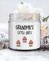 Grandma Gift Personalized, Funny Gran Candle, Grandmas Little Shits, Custom Gramy Candle, Mothers Day Gift, Gran Birthday Gift