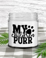 Cute cat candle gift for cat lovers cat gift for cat moms