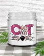 Cat mom candle gift for cat lover cat mom gift