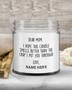 Custom Gift For Mom, Mothers Day Candle, Smells Better Than Crap Put You Through, Personalized Gift For Mom, Funny Gift For Mom, Soy Candle