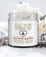 Funny cat candle gift for cat mom funny cat lover gift