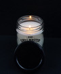 Pop Grillmaster The Man The Myth The Legend Candle 9 oz Vanilla Scented Soy Wax Blend Candles Funny Gift