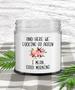 Here We Fucking Go Again I Mean Good Morning Mug Funny Sarcastic Floral Candle 9oz Vanilla Scented Soy Wax Blend