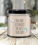 You are Literally The Best Teacher Candle 9 oz Vanilla Scented Soy Wax Blend Candles Funny Gift
