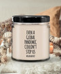 Funny Graduation Gift for Classmate Fellow Graduate Class of 2022 Seniors 2022 9oz Vanilla Scented Soy Wax Blend Candles