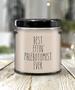 Gift for Phlebotomist Best Effin' Phlebotomist Ever Candle 9oz Vanilla Scented Soy Wax Blend Candles Funny Coworker Gifts