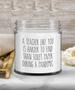 Teacher Candle A Teacher Like You is Harder to Find Than Toilet Paper During A Pandemic Candle Vanilla Scented Soy Wax Blend 9 oz. with Lid