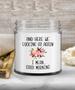 Here We Fucking Go Again I Mean Good Morning Mug Funny Sarcastic Floral Candle 9oz Vanilla Scented Soy Wax Blend