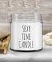 for Girlfriend Anniversary Present for Wife Sexy Candle Vanilla Scented Soy Wax Blend 9 oz. with Lid
