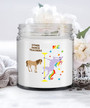 Dance Teacher Gifts Ballet Teacher Rainbow Unicorn Candle 9 oz Vanilla Scented Dance Teacher Gifts Ballet Teacher Rainbow Unicorn Candle 9 oz Vanilla Scented