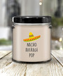 Nacho Average Pop Candle 9 oz Vanilla Scented Soy Wax Blend Candles Funny Gift
