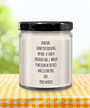 Dear Dad, Thank You for Being My Dad. If I Had A Different Dad, I Would Punch Him in The Face and Go Find You. Love, Your Favorite Candle 9 oz Vanilla