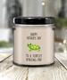 Happy Father's Day to A Turtley Amazing Dad Candle 9 oz Vanilla Scented Soy Wax Blend Candles Funny Gift