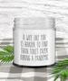 Wife Anniversary A Wife Like You is Harder to Find Than Toilet Paper During A Pandemic Candle Vanilla Scented Soy Wax Blend 9 oz. with Lid