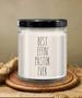 Gift for Pastor Best Effin' Pastor Ever Candle 9oz Vanilla Scented Soy Wax Blend Candles Funny Coworker Gifts