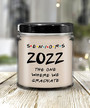 Senior 2022 Class of 2022 Gifts for Friends Graduation Keepsake 9oz Vanilla Scented Soy Wax Blend Candle Senior 2022 Class of 2022 Gifts for Friends Graduation Keepsake 9oz Vanilla Scented Soy Wax Blend Candle