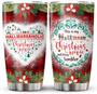 Christmas Gifts for Women - Christmas Movie Watching Tumbler Cup - Xmas Holiday Coffee Mug - Christmas Birthday Gifts for Coworkers Women Friends Bestie - Gift Idea for Movie Lovers