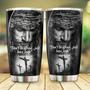 Don’t Be Afraid Just Have Faith Jesus Tumbler - Christian Shirt For Birthday, Christmas Gifts for Mom Dad Mama Papa, 20oz Stainless Steel Tumbler Cup with Lid Cold & Hot Water Coffee