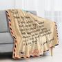 Best Gifts for Mom Gifts for Mom from Daughter Son Christmas Mothers Day to My Mom Blanket Gift Love Letter