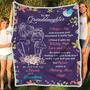 Blanket - To My Granddaughter Fleece Blanket | Gift for Granddaughter Gift For Christmas, Home Decor