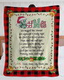 Christmas Gift For Grandma-Nana Christmas Font Blanket