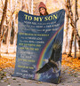 For My Son - Never Feel That You Are Alone, Eagle Blanket