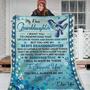 Gift Blanket For Granddaughter-My Brave Granddaughter