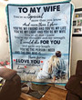 Gift Blanket For Wife-Forever And Always