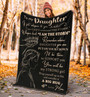 Gift For Daughter - I Am The Storm, Strong Girl 1 - Blanket Lt