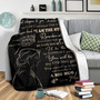 Gift For Daughter - I Am The Storm, Strong Girl 1 - Blanket Lt