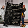 Gift For Daughter - I Am The Storm, Strong Girl 1 - Blanket Lt
