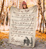 Gift For My Wife - When We Get To The End Of Our Lives Together, Vintage Blanket