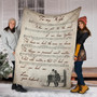 Gift For My Wife - When We Get To The End Of Our Lives Together, Vintage Blanket