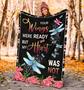 Memorial Blanket - Dragonfly Your Wing Were Ready Memorial Blanket Gift For Family Friend Home Decor Bedding Couch Sofa Soft and Comfy Cozy