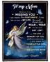 Memorial Blanket - Memorial Blanket, The Love And Memory Of You Shall Never Pass Away, Angel Fleece Blanket