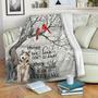 Memorial Blanket - Pofily- Blanket- Memorial Dog Blanket, Siberian Husky Every Day Gift Home Decor Bedding Couch Sofa Soft