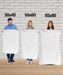Personalized Nana You'll Feel Our Love Within It Love By Grandkids Name Fleece Blanket