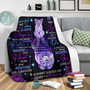 To My Daughter - You Always Be My Beautiful Girl, Lion Blanket