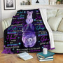 To My Daughter - You Always Be My Beautiful Girl, Lion Blanket