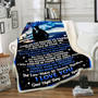 To My Girlfriend, Words Are Not Enough To Express How Special You Are To Me Fleece Blanket