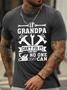 If Grandpa Can't Fix It No One Can Men's T-shirt