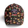 Cinco De Mayo Sugar Skull Chilies Tacos Baseball Cap Hat