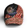 The Colors Run Eagle America Flag Hat