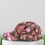 Deer Pattern Baseball Cap For Country Girl Pink Camouflaged Hat
