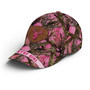 Deer Pattern Baseball Cap For Country Girl Pink Camouflaged Hat