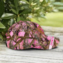 Deer Pattern Baseball Cap For Country Girl Pink Camouflaged Hat
