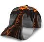 Halloween Scary Print Casual Baseball Cap Adjustable Twill Sports Dad Hats for Unisex