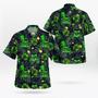 Hawaiian Aloha Shirts JP St Patrick's Day Green