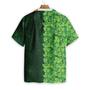 Shamrock Happy Saint Patrick's Day Irish Ireland Personalized Hawaiian Shirt